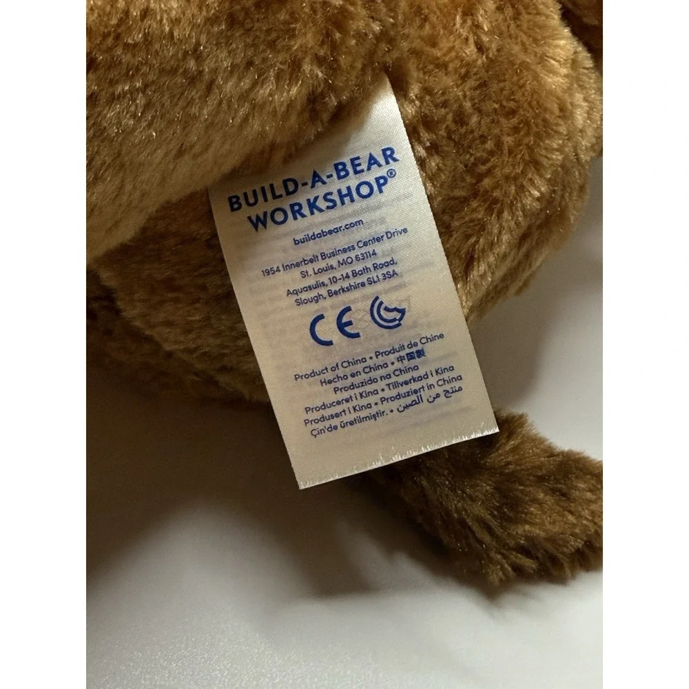 Build-A-Bear Workshop Brown Puppy Dog Plush Stuffed Animal Floppy Ears‎ 16